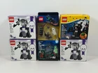 LEGO 40090 Halloween Bat 3x 40203 Vampire and Bat 850487 Halloween Accessory Set