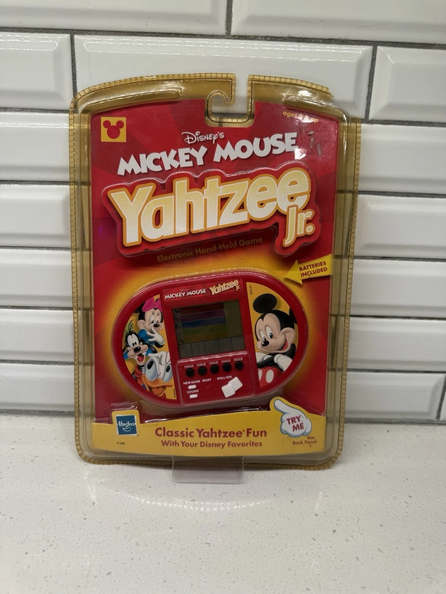 Mickey Mouse & Friends Yahtzee Electronic Games for sale | eBay