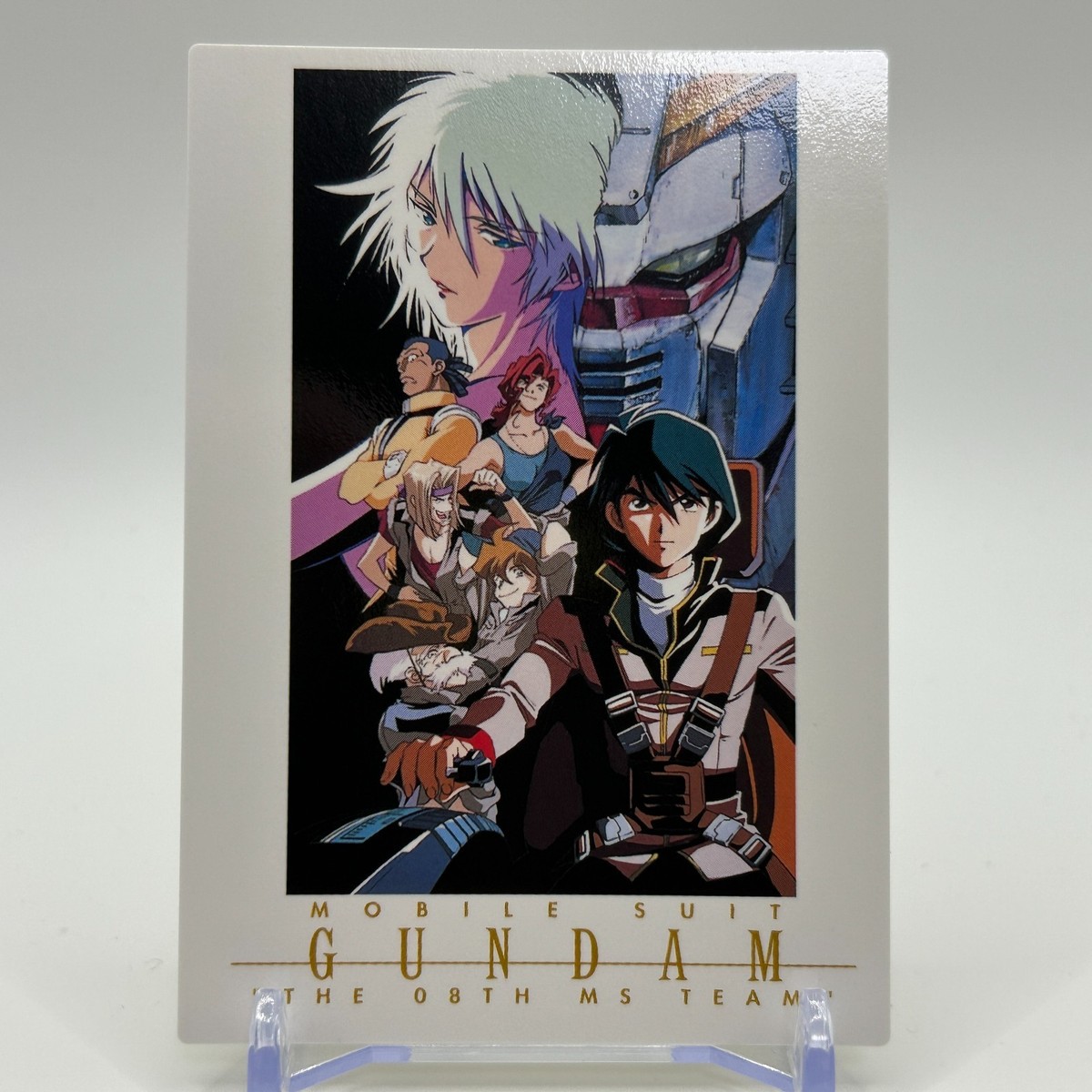 The 08th MS Team Mobile Suit Gundam 1st ed TCG Carddass Anime