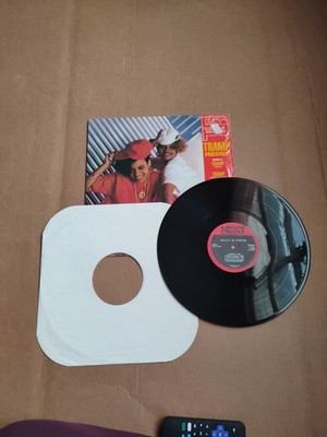 Salt-N-Pepa Tramp/Push IT Remix 12'' Single Black Vinyl Record 1987
