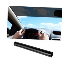 Car Windshield Tint Strip Vehicle Front Windscreen Sun Visor Strip for 30 VLT