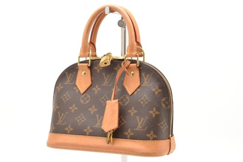 Louis Vuitton Monogram Alma BB M53152 2Way Shoulder Handbag 【Condition:A】