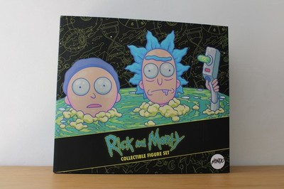   Rick & Morty MONDO Collectible Figure Set MT 211 Neuwertig Adult Swim
