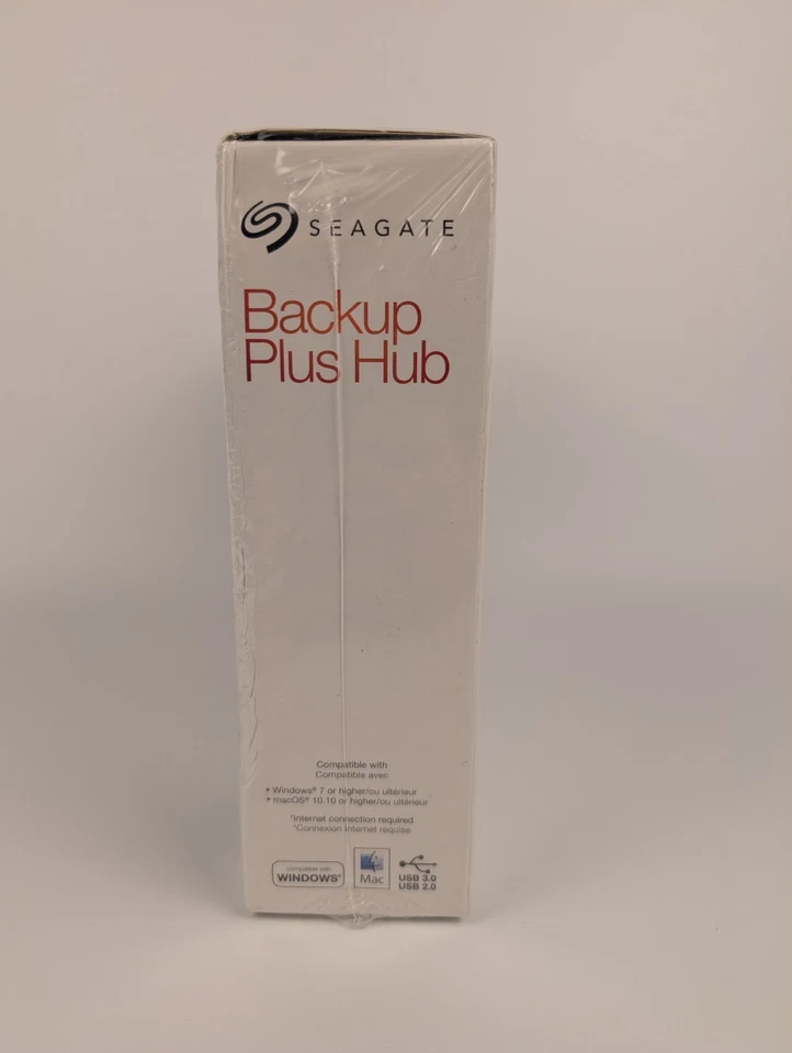 NEW & SEALED Seagate Backup Plus Hub STEL4000100 4TB External USB 3.0 Hard Drive - Image 4 of 4