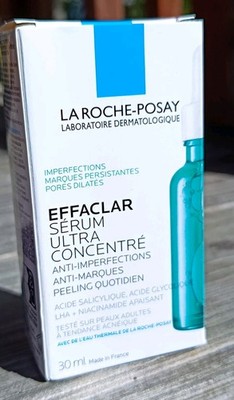 LA ROCHE-POSAY EFFACLAR SERUM 30ml - Anti-Unvollkommenheiten Marken Peeling NEU