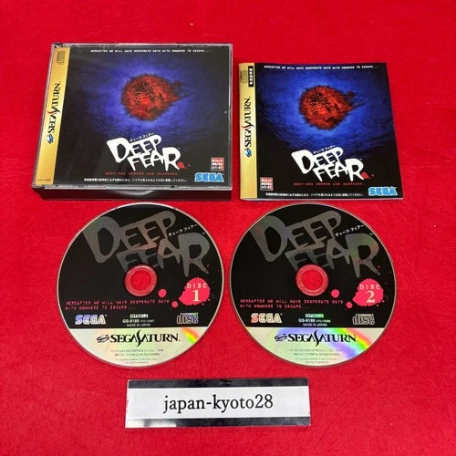 DEEP FEAR SS Sega Saturn From Japan JP