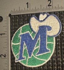 Vintage 1980-2000 DALLAS MAVERICKS NBA BASKETBALL TEAM LOGO PATCH