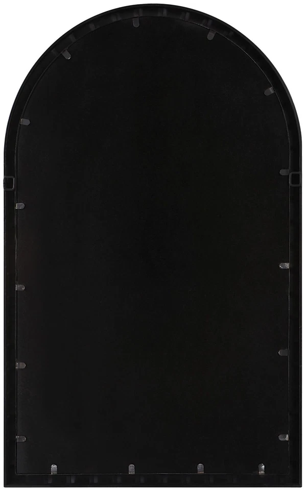 Uttermost 09784 Dandridge 24" W x 39" H Specialty Aluminio Enmarcado - Negro Foto 4 de 4