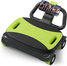 New 4-Wheel Abdominal Roller,Upgraded High-Performance Ab Roller Wheel,Automa...