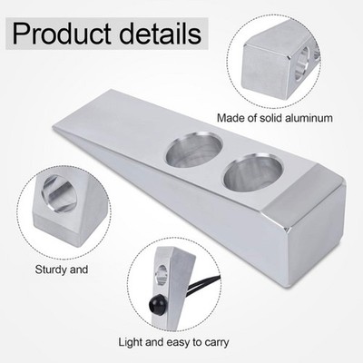 Multipurpose Grip Aluminum Block For Trucks Camping And Construction