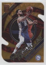 2021-22 Donruss Elite Power Formulas Orange Die-Cut Ben Simmons #6 0ky0