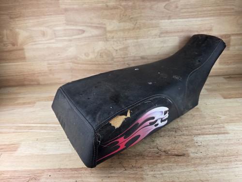 1986 86 TRX250R HONDA OEM SEAT AFTERMARKET COVER OEM PAN BASE 87 88 89 TRX 250R
