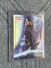 Topps Chrome Marvel Studios Kate Bishop Refractor 