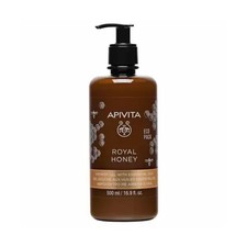 Apivita Royal Honey Gel Doccia 500ml con Oli Essenziali, Olio di Mandorle e Oliva