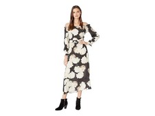 Flynn Skye Violet Midi Dress (Fresh As A Daisy) Women's Dress