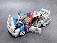 1 18 AUTOart BMW M3 DTM 1991 11 WARSTEINER J.CHCOTTO AutoArt S. Sopar