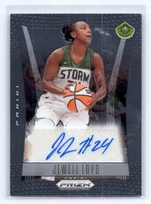 Jewell Loyd 2024 Panini Prizm WNBA #TB-JL Throwback Signatures