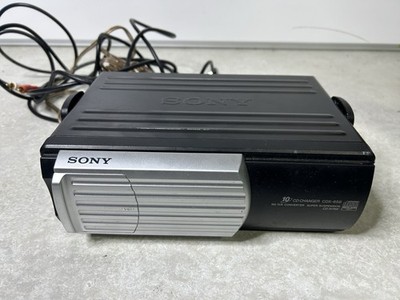 Sony CDX-656 Compact 10-Disc CD Wechsler für Auto schwarz ungetestet 