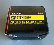 Coast ZX1010 Zithion-X USB Ported Rechargeable Battery w/USB C Port EAL22 ION