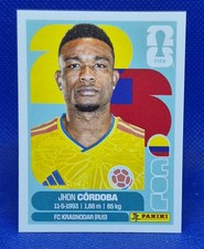 2026 Panini FIFA World Cup Sticker Jhon Cordoba #COL 18 - Colombia
