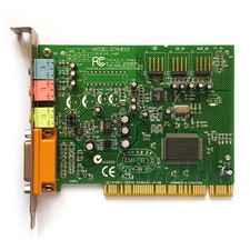 Vintage Sound Card Creative Sound Blaster PCI 128 OEM CT4810 CT5880 Retrogaming