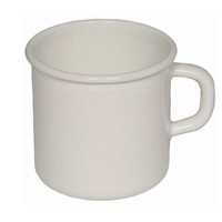 Riess Topf Mit BöRdel 9Cm 0,5L Weiß 0222-33