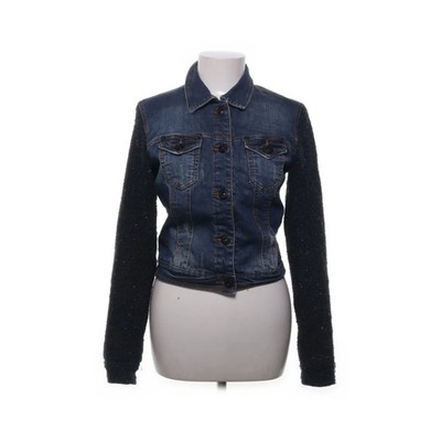 Bershka Denim Collection, Jeansjacke, Damen, Größe: M, Blau #LLP