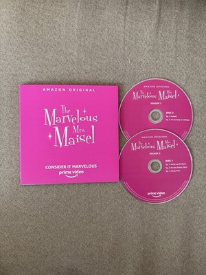 THE MARVELOUS MRS. MAISEL DVD Screener season 3 Episodes 1-5 FYC Amazon