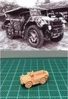 1/144 WWII Italian AS-43 Armored Car Resin kit (#ITL706)