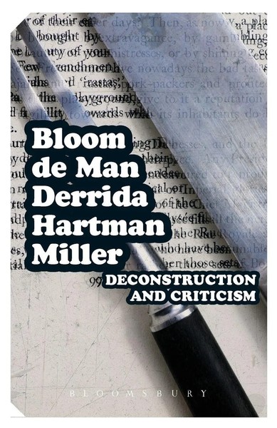Harold Bloom (U. A.) | Deconstruction And Criticism | Taschenbuch | Englisch-image