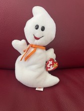 TY Beanie Baby - SPOOKY the Ghost (8 inch)
