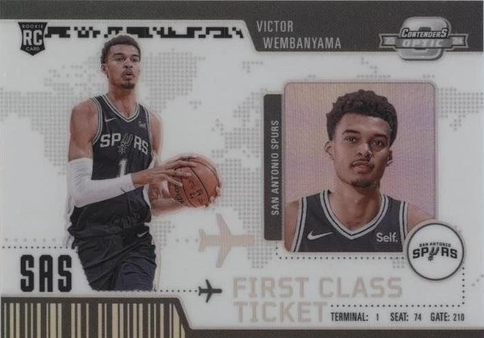 2023-24 Panini Contenders Optic - Victor Wembanyama #2 for sale | eBay