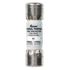 Eaton Bussmann Sc-4 Ul Class Fuse, G Class, Fast-Acting, 4A, 600V Ac,