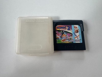 Sonic the Hedgehog 2 inkl. Hülle für Sega GameGear