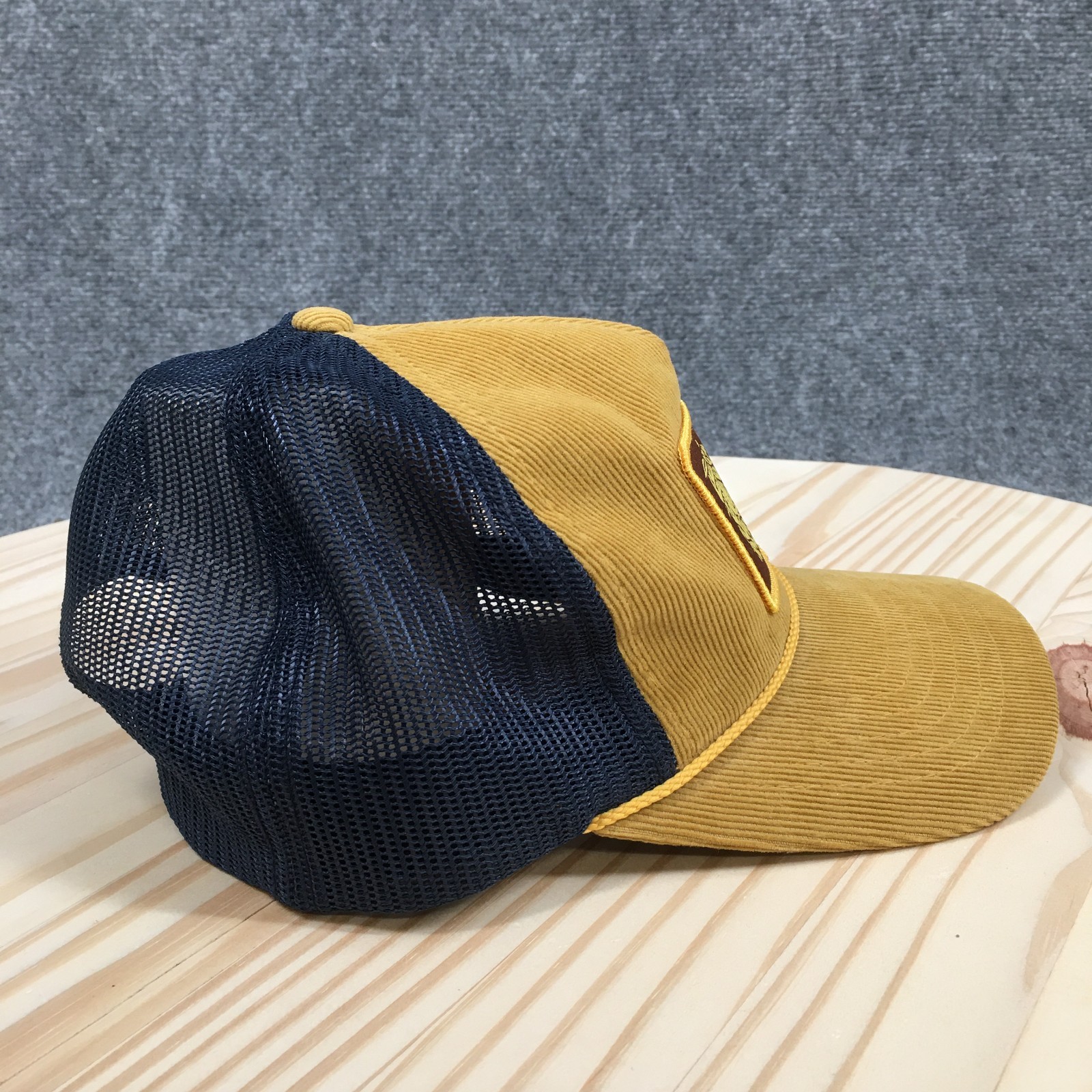 Junkyard Brewing Company Richardson Outdoor Rope Hat Unisex One Size Brown image 6