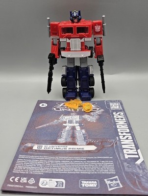 Transformers Legacy United Deluxe G1 Universe Optimus Prime Complete 