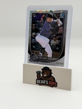 2025 Bowman Chrome Zac Veen #69 Pulsar Refractor /399 (RC)