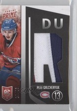 2013-14 Panini Prime Dual Rookie Class 19/25 Alex Galchenyuk #13-AG 0c3