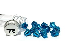 Traxon Replacement Blue Football Studs Soccer M5 Alloy 11/13mm For Nike Puma
