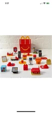 Lil McDonald's 2025 Happy Meal Mini Toy Pieces From 21 Piece Set