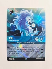 Sisu Divine Water Dragon Enchanted 214/204 - Rise of the Floodborn Lorcana