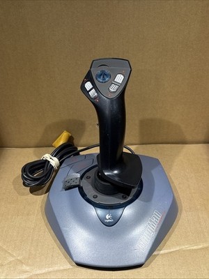 Vintage Logitech WingMan Extreme Digital 3D J-ZA10 Joystick 863167-0000