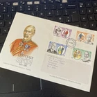 Isle of Man Stamps FDC Centenary of SSAFA first day cover  Sep 1985 AS SCAN