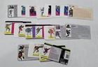 X-506 VINTAGE 1990'S HASBRO GI JOE FILE CARDS LOT OF 19