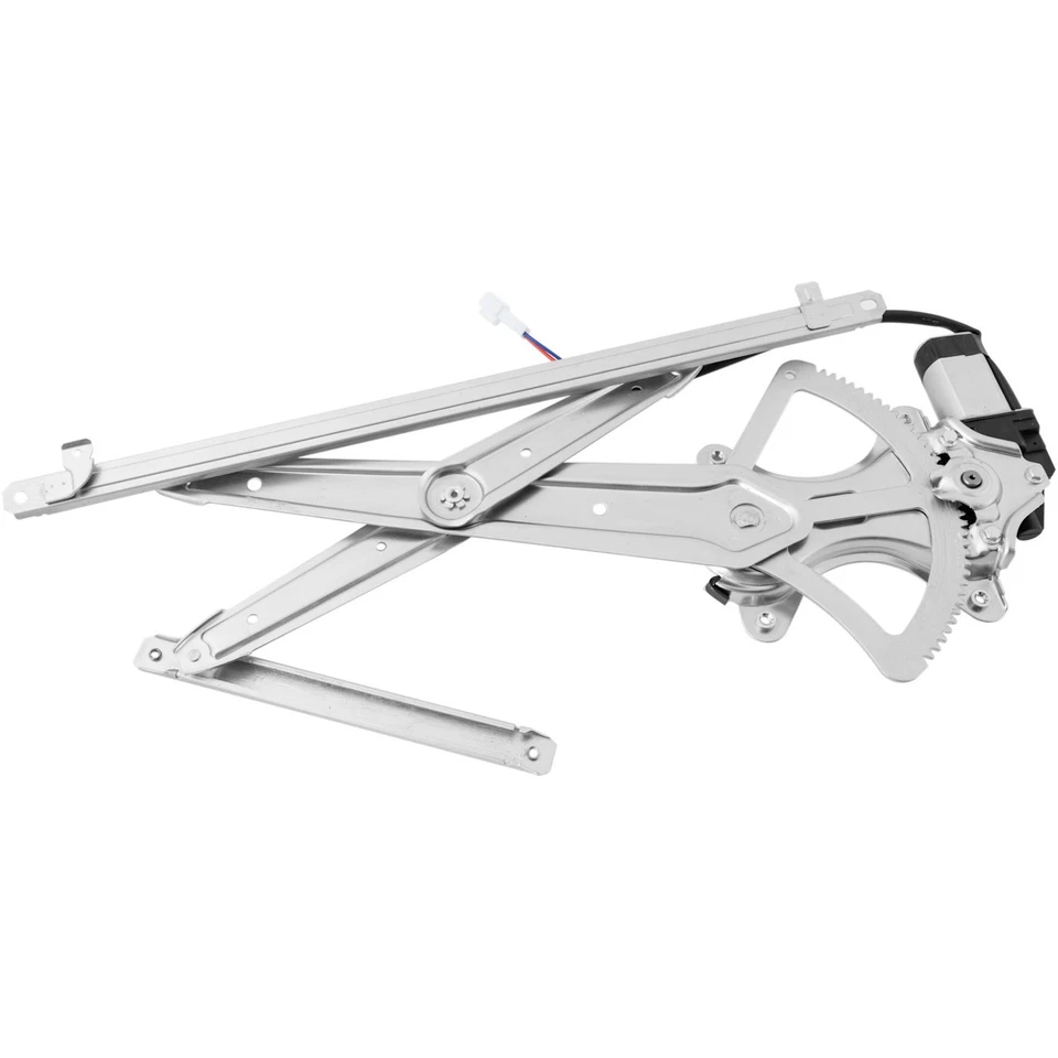 Pair Set of 2 Window Regulators Glass Front Driver & Passenger Side Left Right Foto 2 de 4