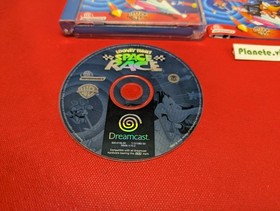 LOONEY TOONS SPACE RACE DREAMCAST SEGA PAL EUR FR 🌟