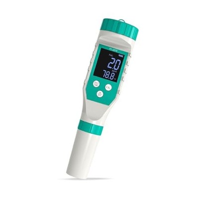 YIYEGO 7in1 Pooltester digital für Chlor pH Salz TDS ORP Temperatur