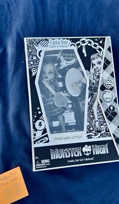 Monster High Frankie Stein SDCC Exclusive Limited Edition 2009 B/W