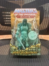 Masters of the Universe Classics 7    Spirit of Grayskull Figure Mattel MOTUC NEW