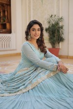 New Salwar Party Wear Indian Designer Bollywood Wedding Gown Pakistani Dress